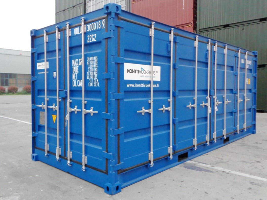 20ft High Cube Container – One Trip (9ft 6′ high) - Image 3