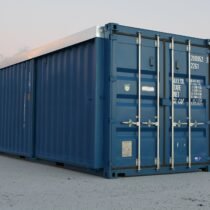 20ft High Cube Container – Hazardous Waste Container, Side opening (9ft 6′ high) - Image 2
