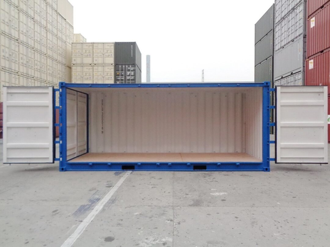 20ft Open Side / Full Side Access Container - Image 4