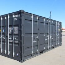20ft High Cube Container – Hazardous Waste Container, Side opening (9ft 6′ high) - Image 5