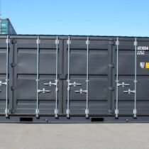 20ft High Cube Container – Hazardous Waste Container, Side opening (9ft 6′ high) - Image 8