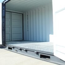 20ft High Cube Container – Hazardous Waste Container, Side opening (9ft 6′ high) - Image 9
