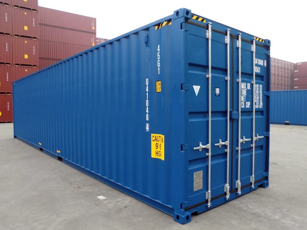 40ft High Cube Container – One Trip (9ft 6″ high) - Image 6