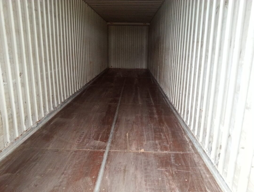 45′ HCPW Shipping Container Blue (RAL 5013) - Image 4