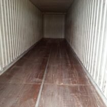 45′ HCPW Shipping Container Blue (RAL 5013) - Image 4