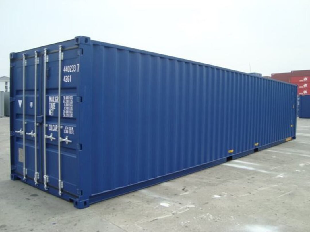 40ft High Cube (9′ 6″ high) Double Door Container (DD) - Image 6